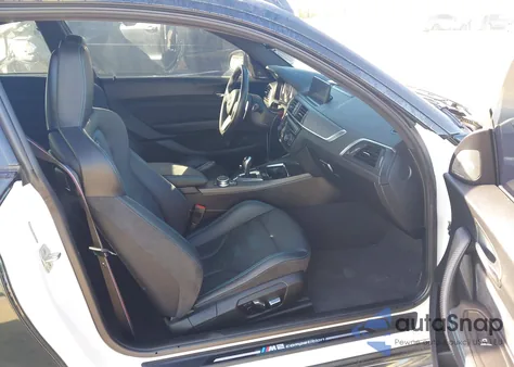 2020 BMW M2 Competition from USA, damaged, VIN WBS2U7C00L7F87714